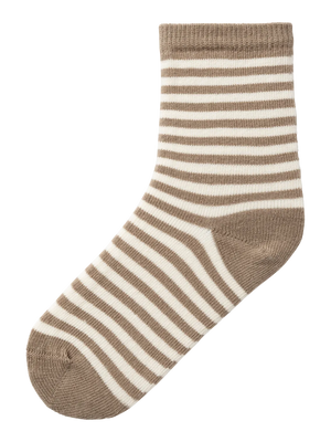 Lil Atelier Socks Love Birch