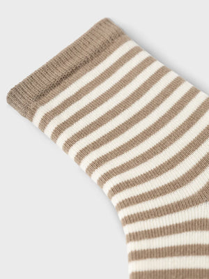 Lil Atelier Socks Love Birch