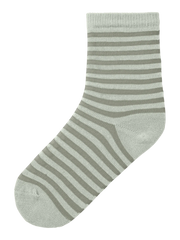 Lil Atelier Socks Love Green Tint