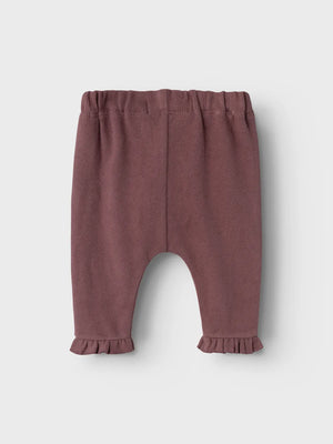 Lil Atelier Thoro Hil Pant Rose Brown