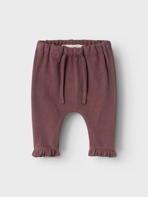 Lil Atelier Thoro Hil Pant Rose Brown