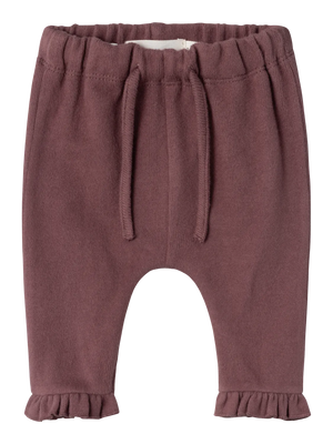 Lil Atelier Thoro Hil Pant Rose Brown