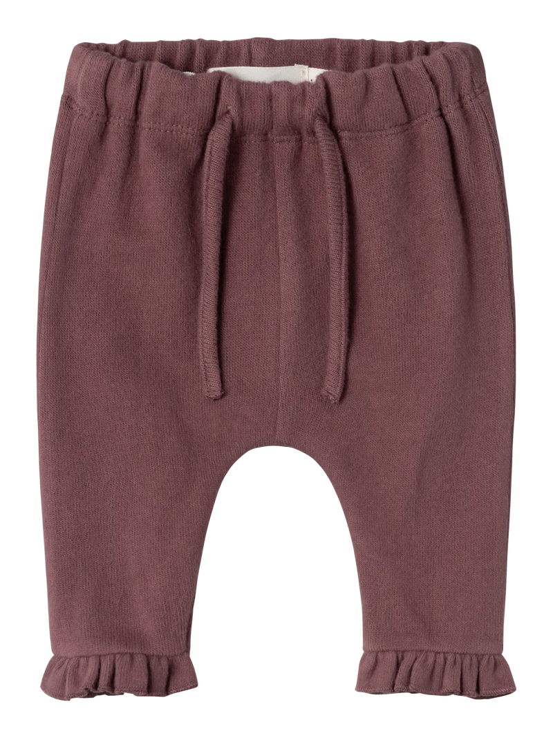 Lil Atelier Thoro Hil Pant Rose Brown