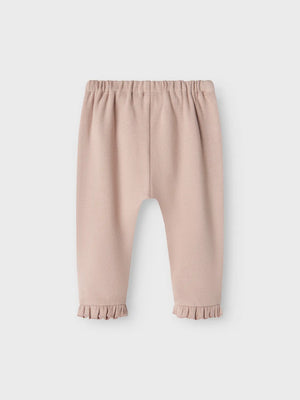 Lil Atelier Thoro Hil Pant Shadow Gray