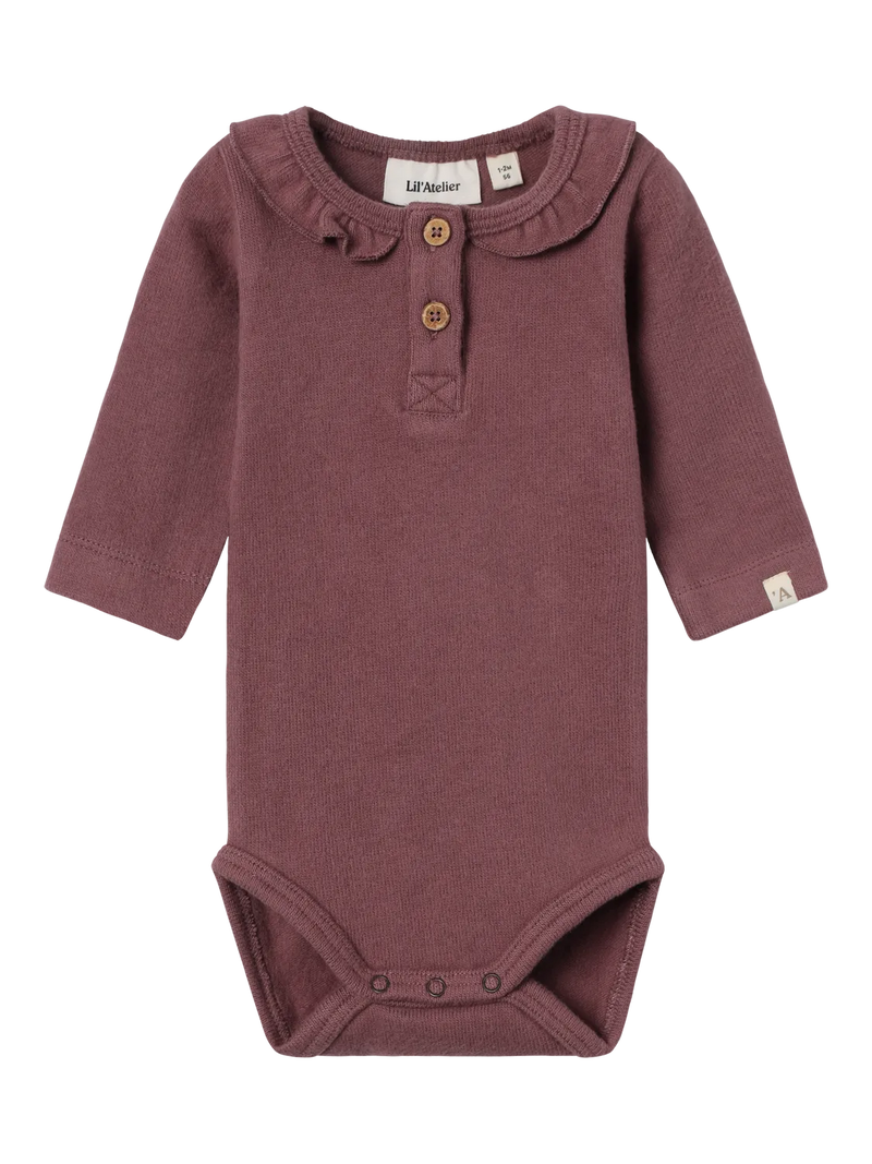 Lil Atelier Thoro Body Rose Brown