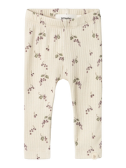 Lil Atelier Bie Slimm Legging Berries