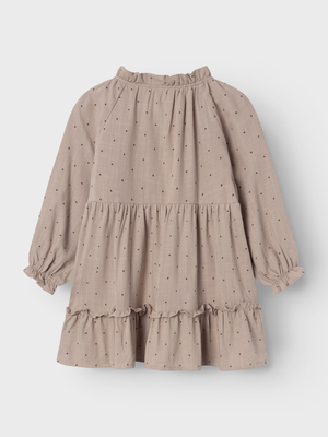 Lil Atelier Nuna Dress Big Etherea