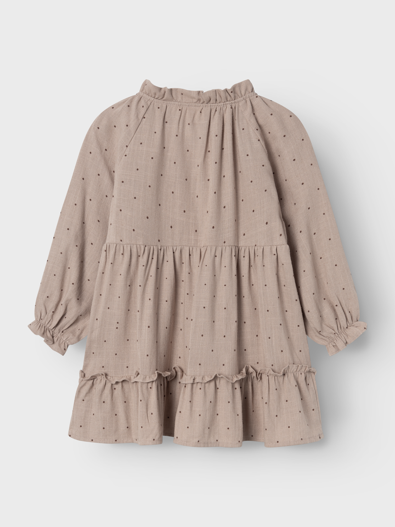 Lil Atelier Nuna Dress Big Etherea