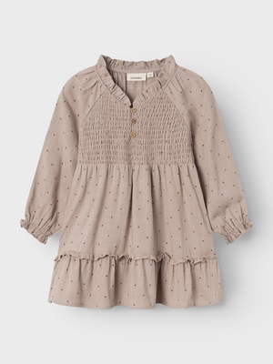 Lil Atelier Nuna Dress Big Etherea