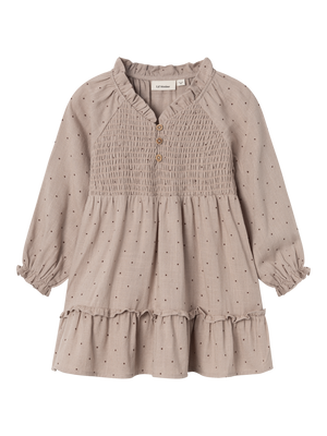 Lil Atelier Nuna Dress Big Etherea