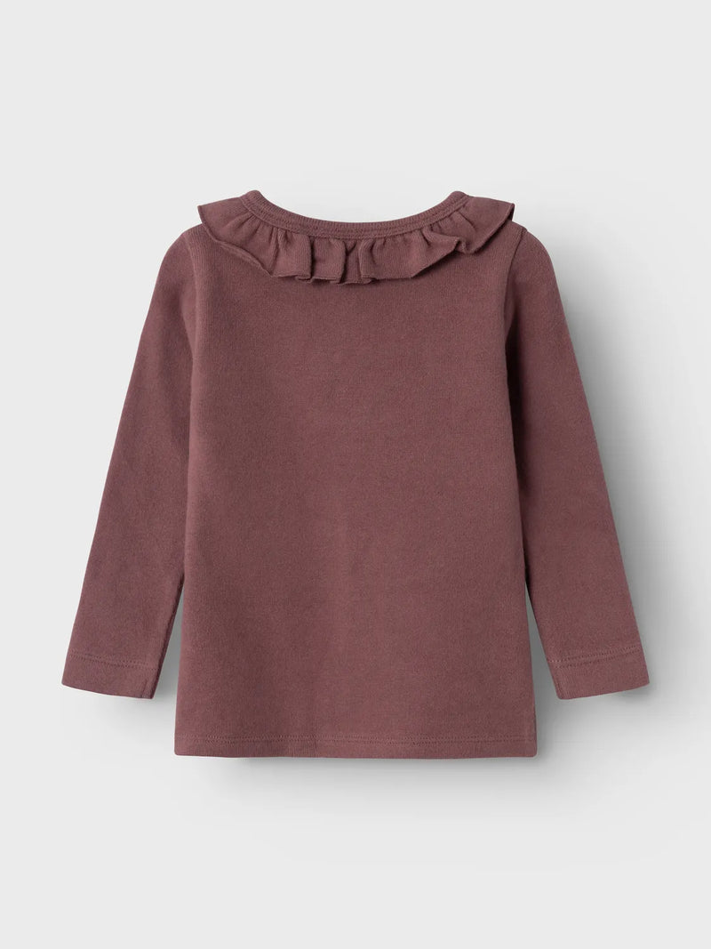 Lil Atelier Thoro Hou Top Rose Brown