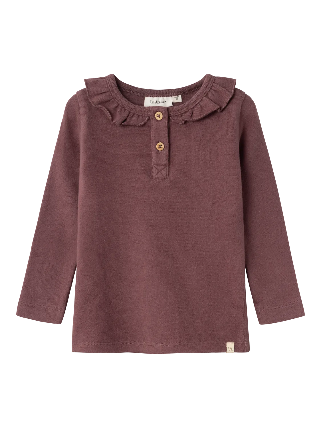 Lil Atelier Thoro Hou Top Rose Brown