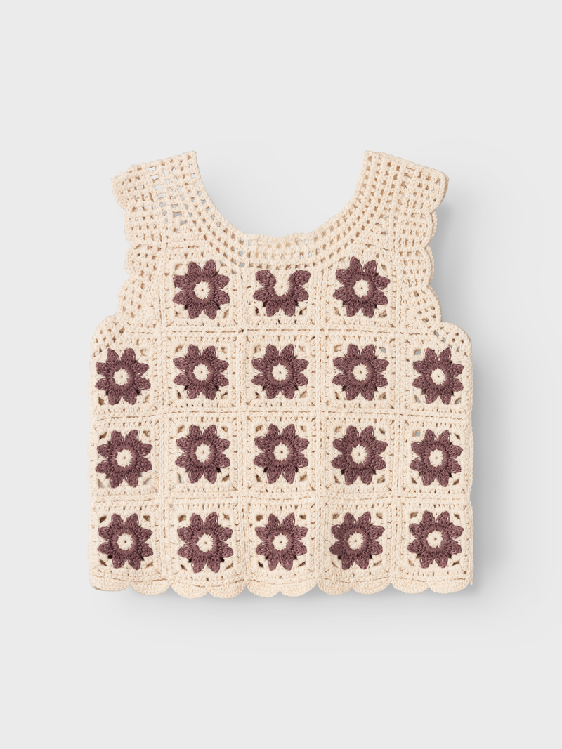 Lil Atelier Folino Knit Vest