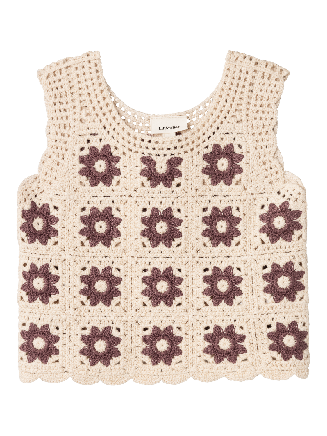 Lil Atelier Folino Knit Vest