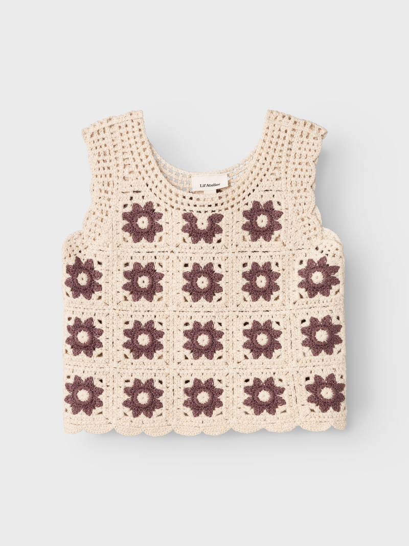 Lil Atelier Folino Knit Vest