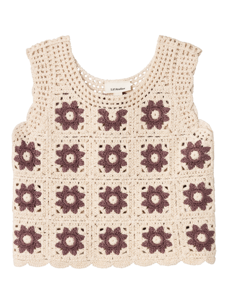 Lil Atelier Folino Knit Vest