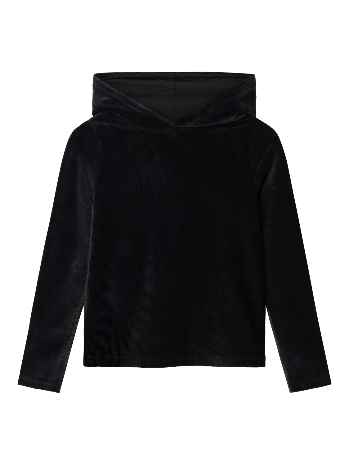 Name it Ringe Hoodie Black