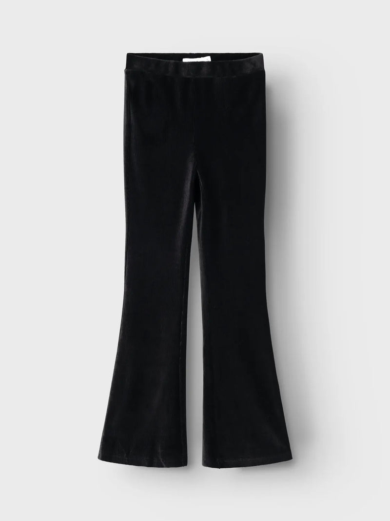 Name it Ringe Boot Velour Pants Black