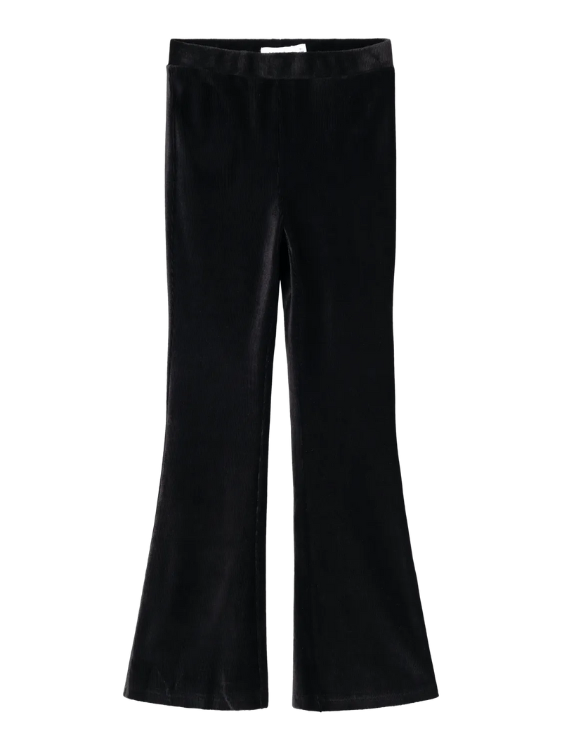 Name it Ringe Boot Velour Pants Black