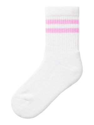 Name it Nalma Sock White/Pastel Lav