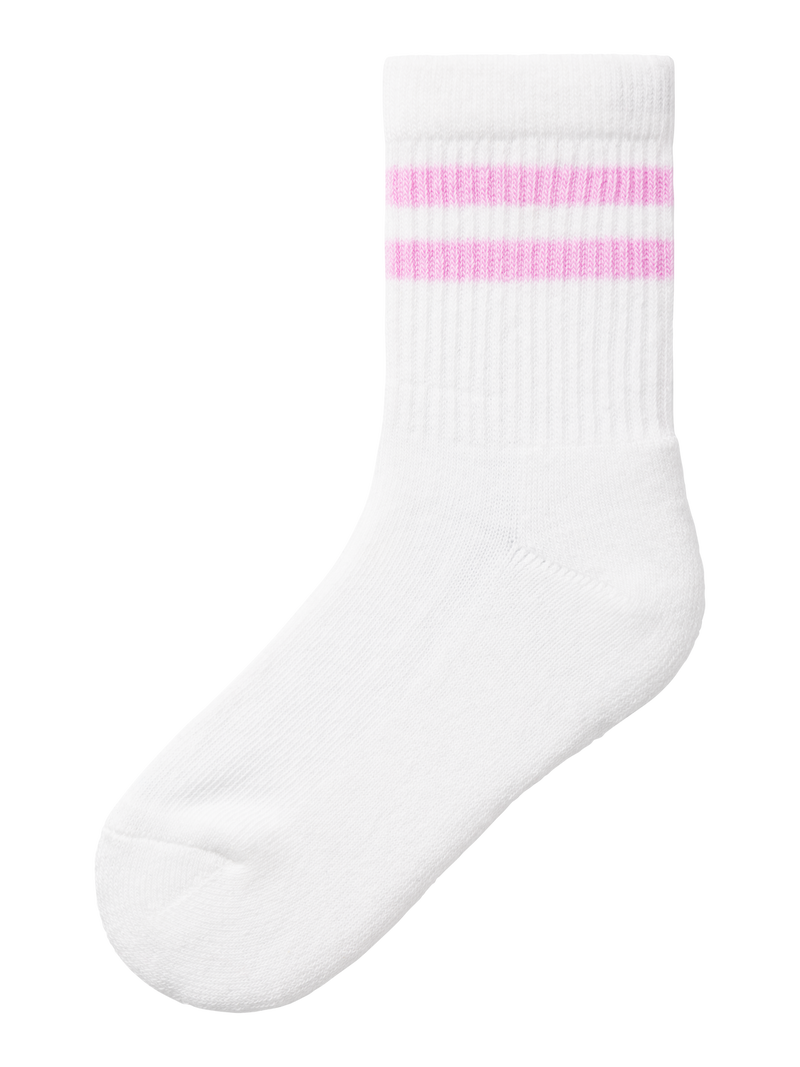 Name it Nalma Sock White/Pastel Lav