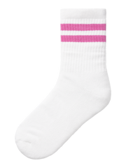 Name it Nalma Sock White/Phlox Pink