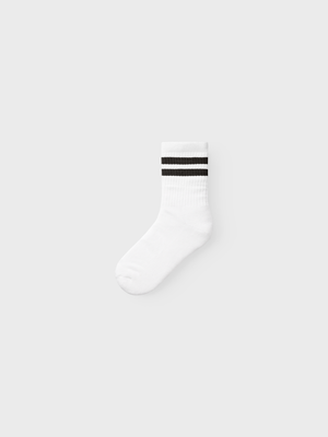 Name it Nan Sock White/Black