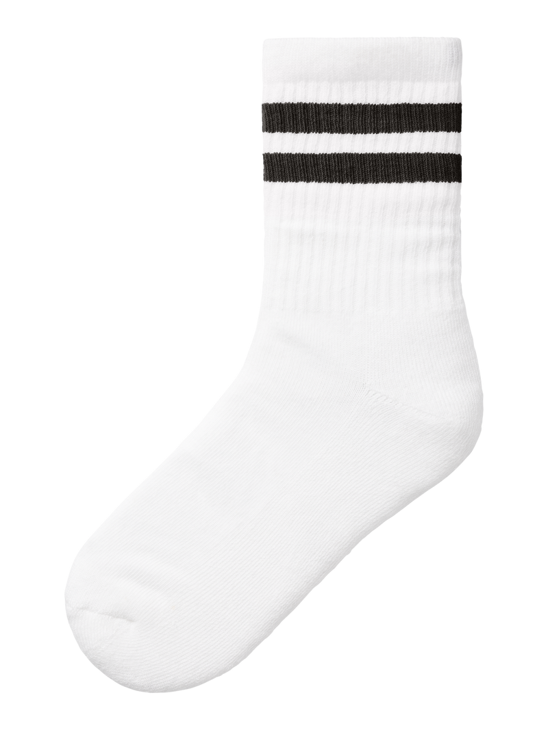 Name it Nan Sock White/Black