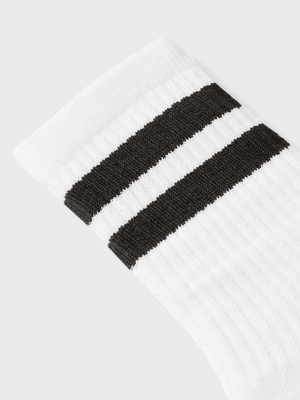 Name it Nan Sock White/Black