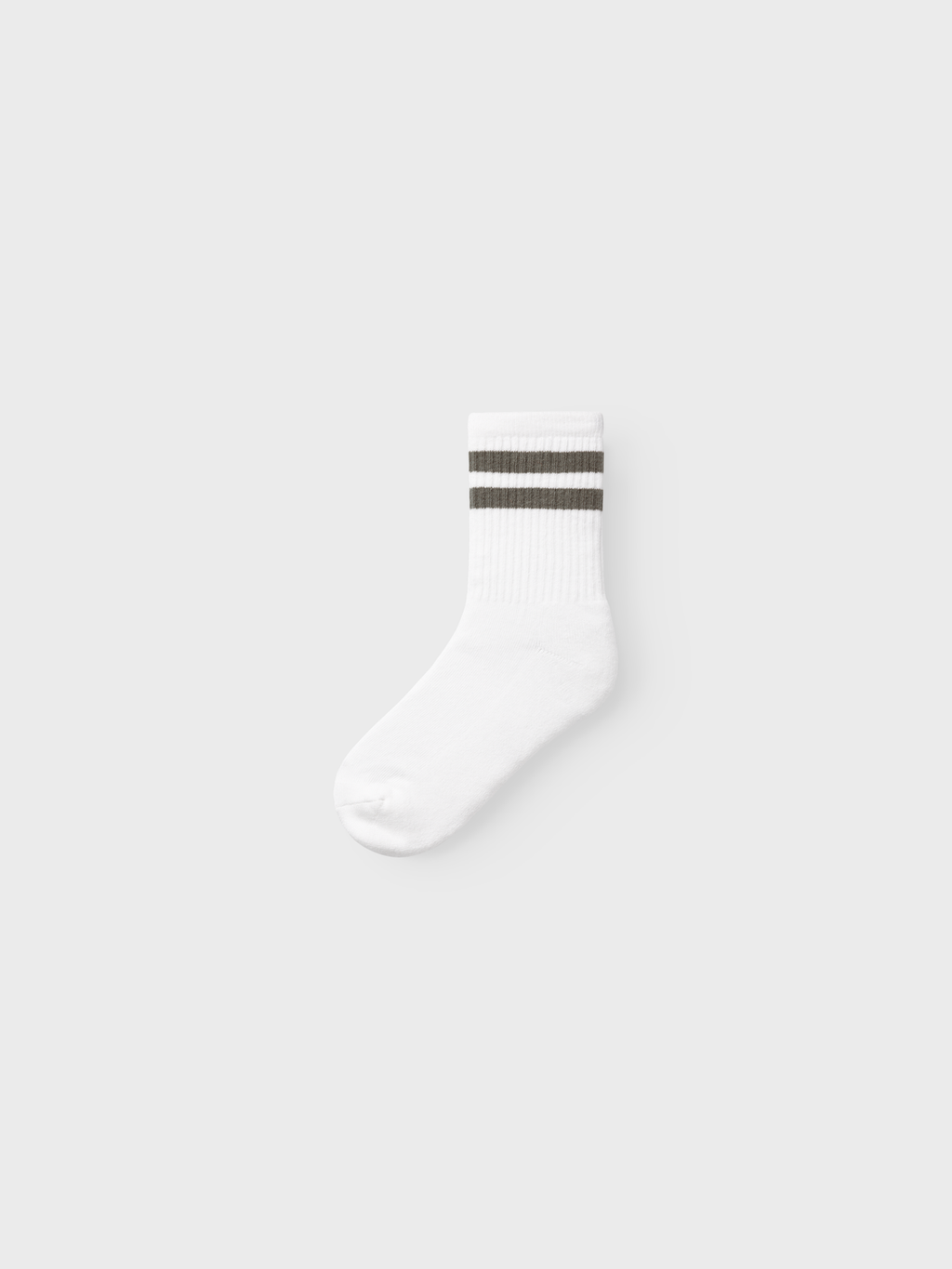 Name it Nan Sock White/Tea Leaf