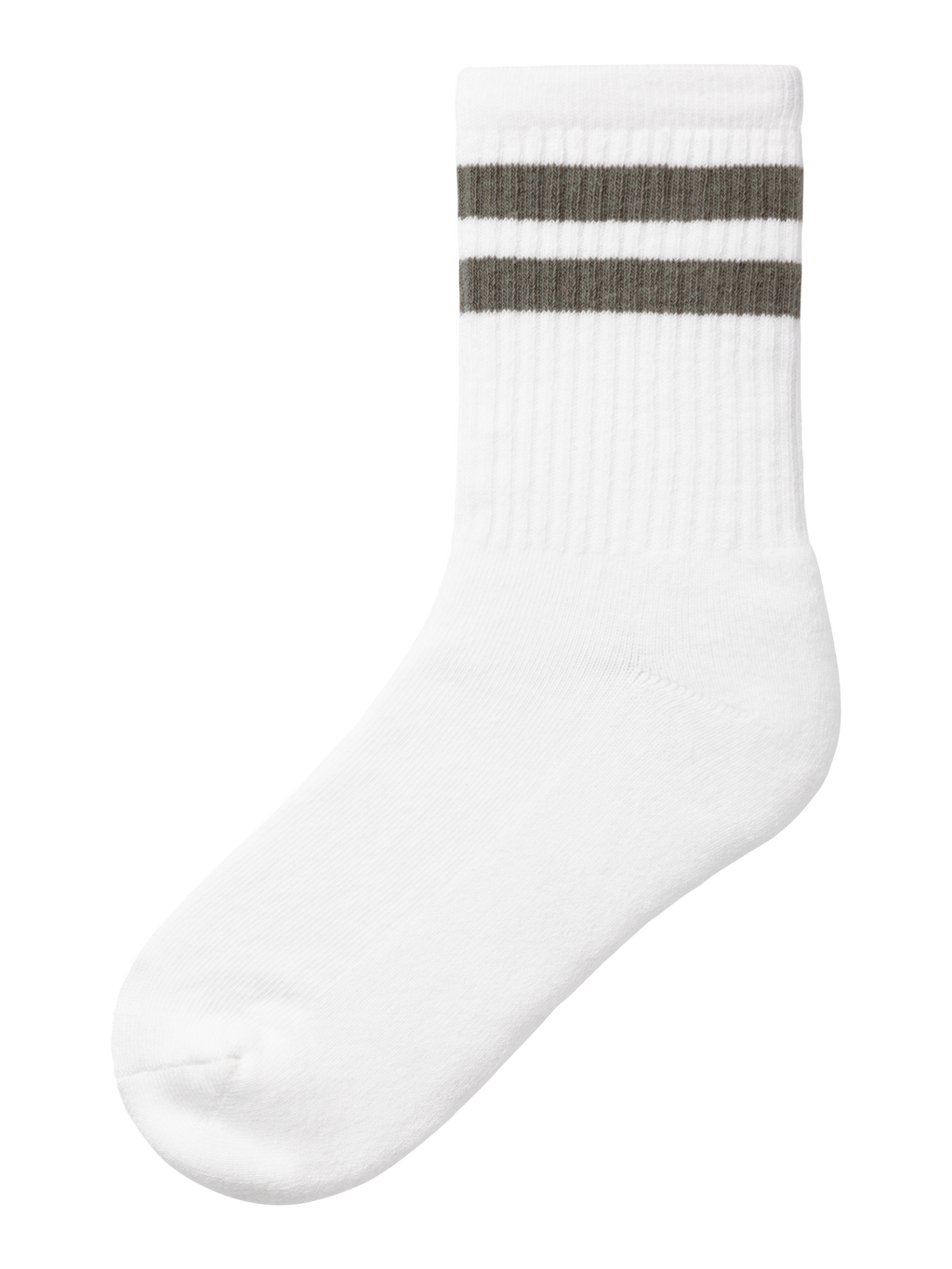 Name it Nan Sock White/Tea Leaf