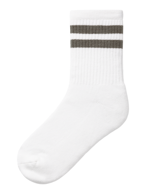 Name it Nan Sock White/Tea Leaf