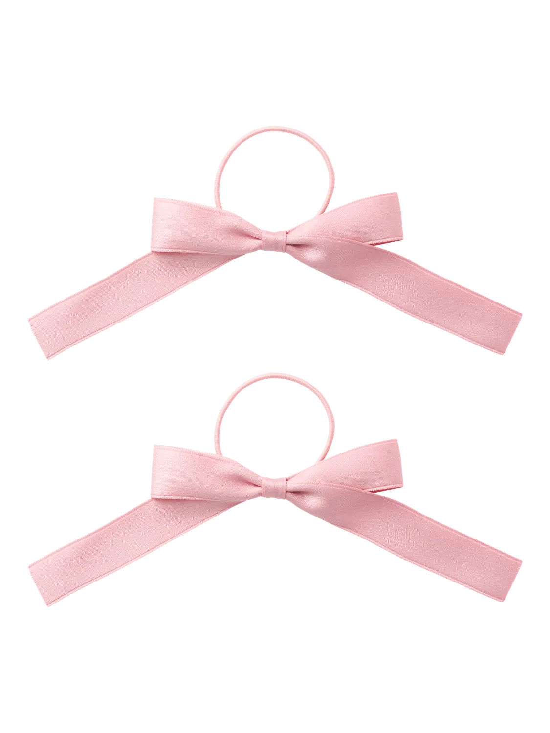 Name it Rena  2PK BOW HAIRELASTIC Mauve Orchid