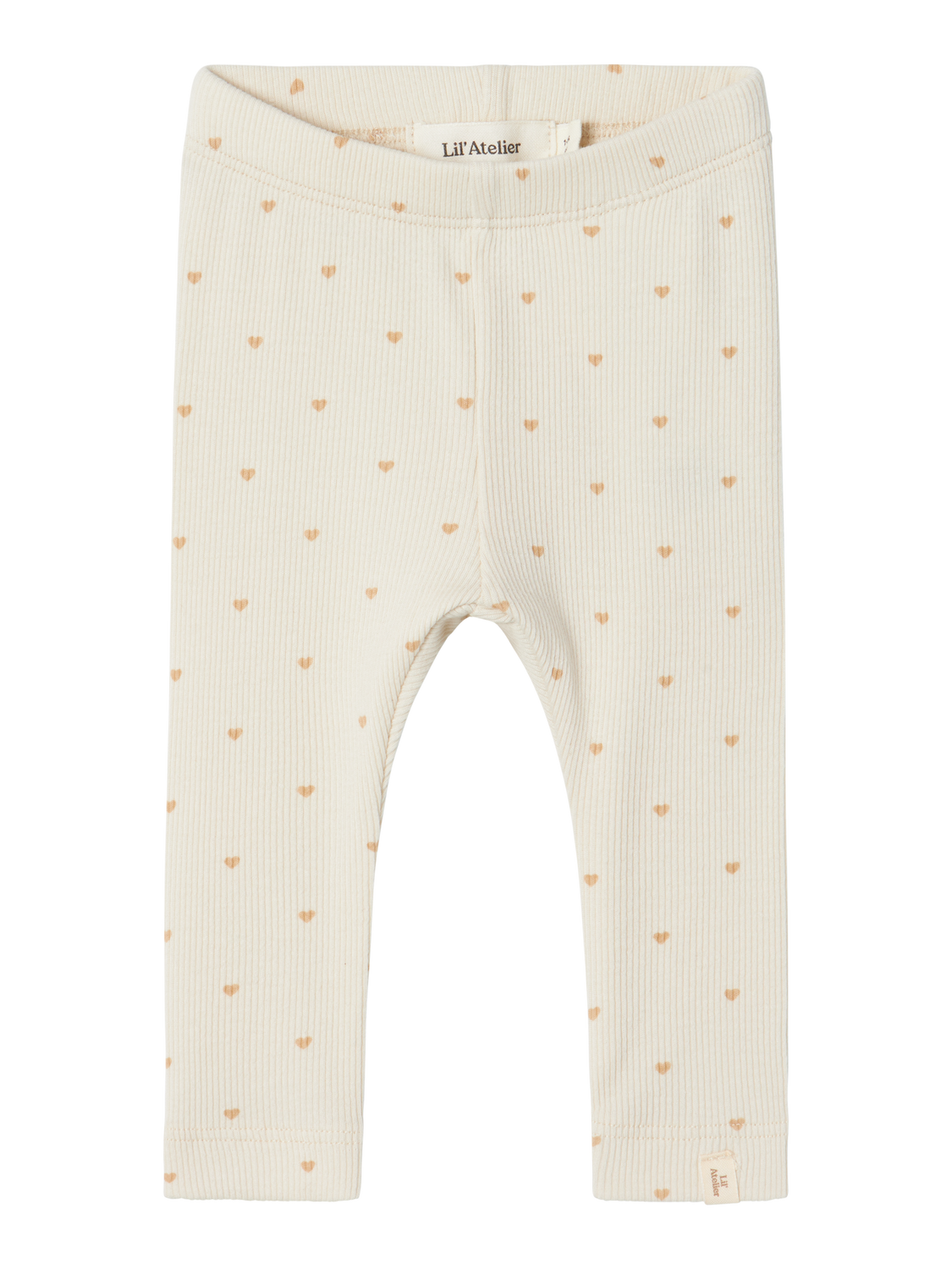 Lil Atelier Gago Slim Leggings Pink Hearts