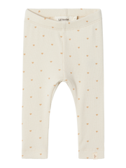 Lil Atelier Gago Slim Leggings Pink Hearts