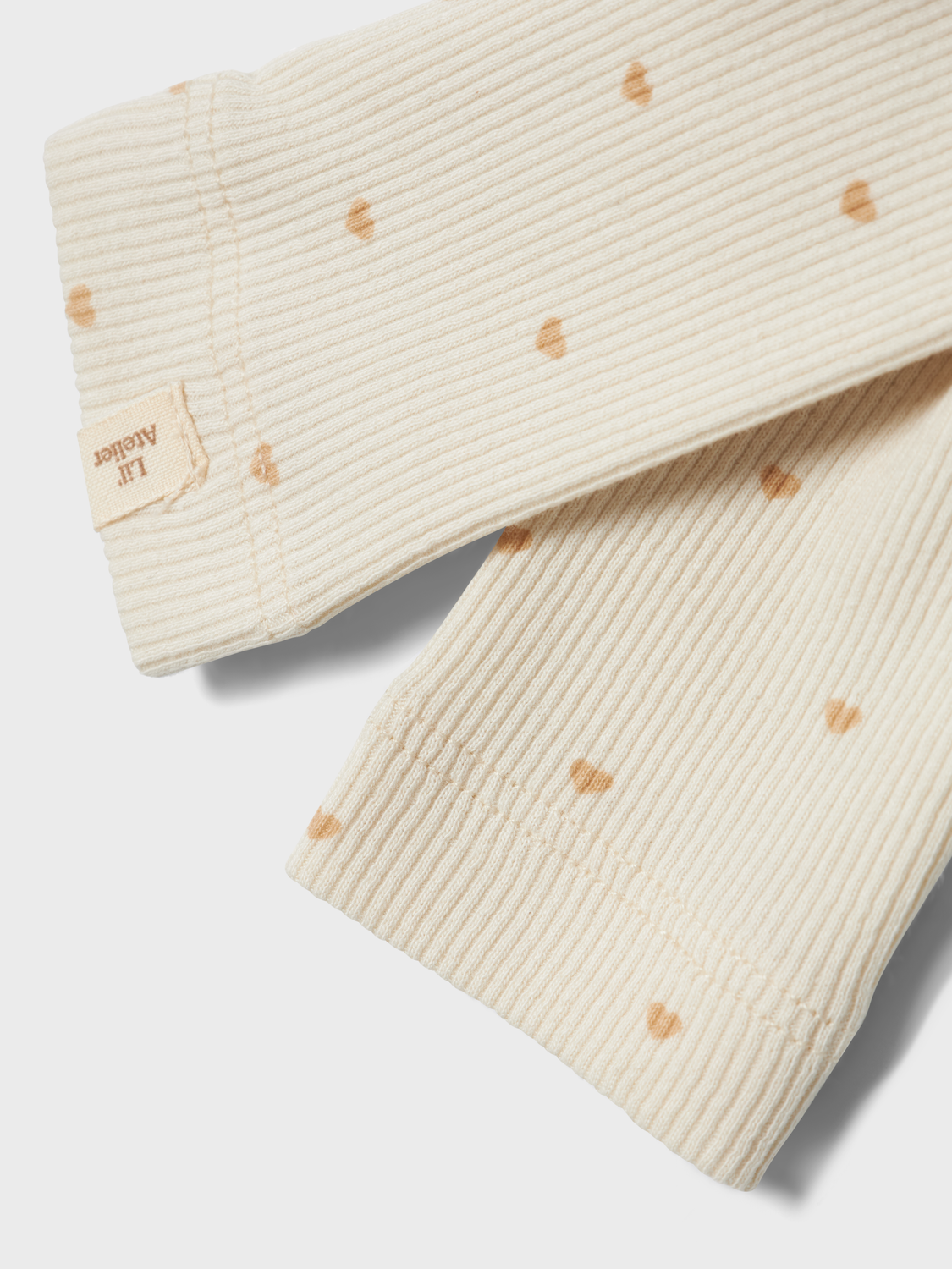 Lil Atelier Gago Slim Leggings Pink Hearts