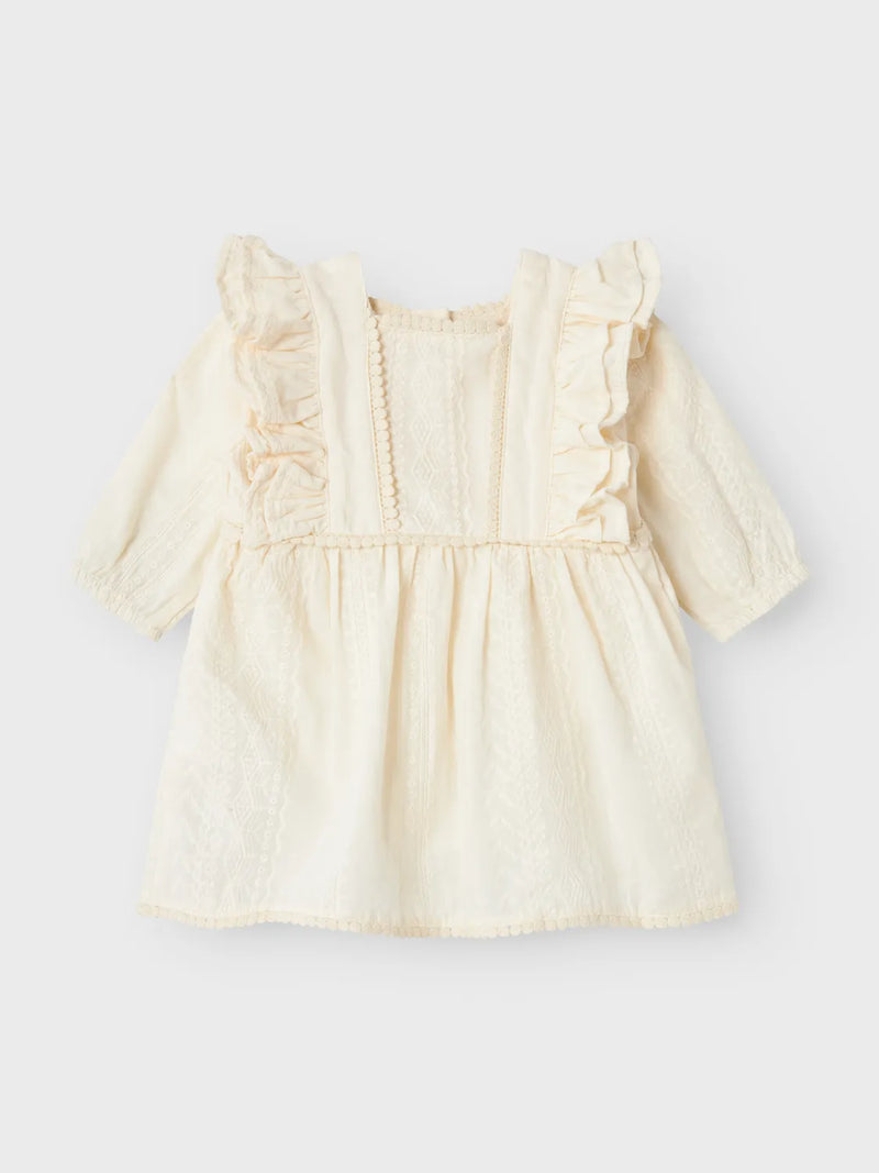 Lil Atelier Roso Lil Body Dress Turtledove