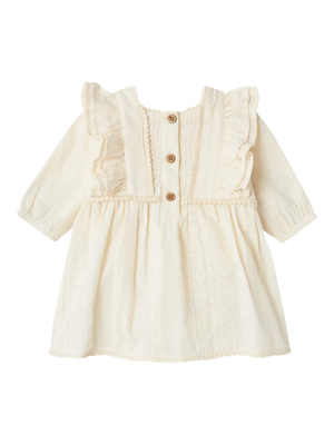 Lil Atelier Roso Lil Body Dress Turtledove