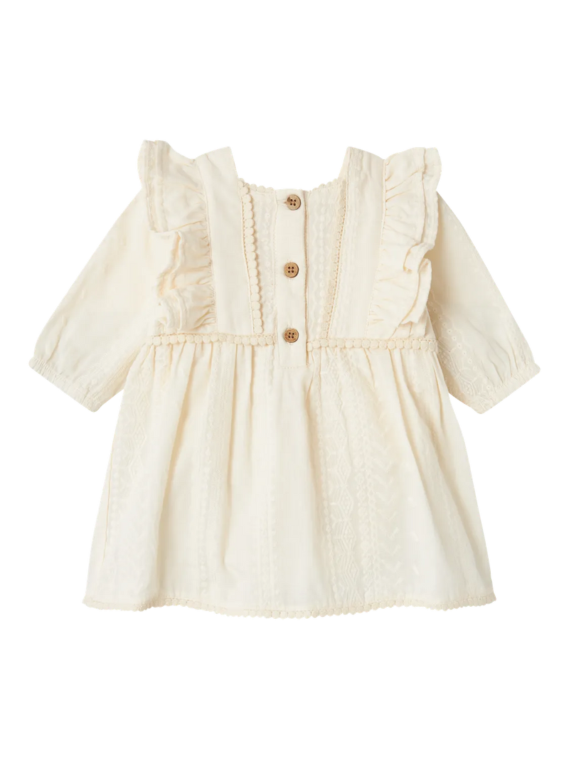 Lil Atelier Roso Lil Body Dress Turtledove