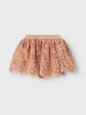 Lil Atelier Roseli Skirt Rugby Tan