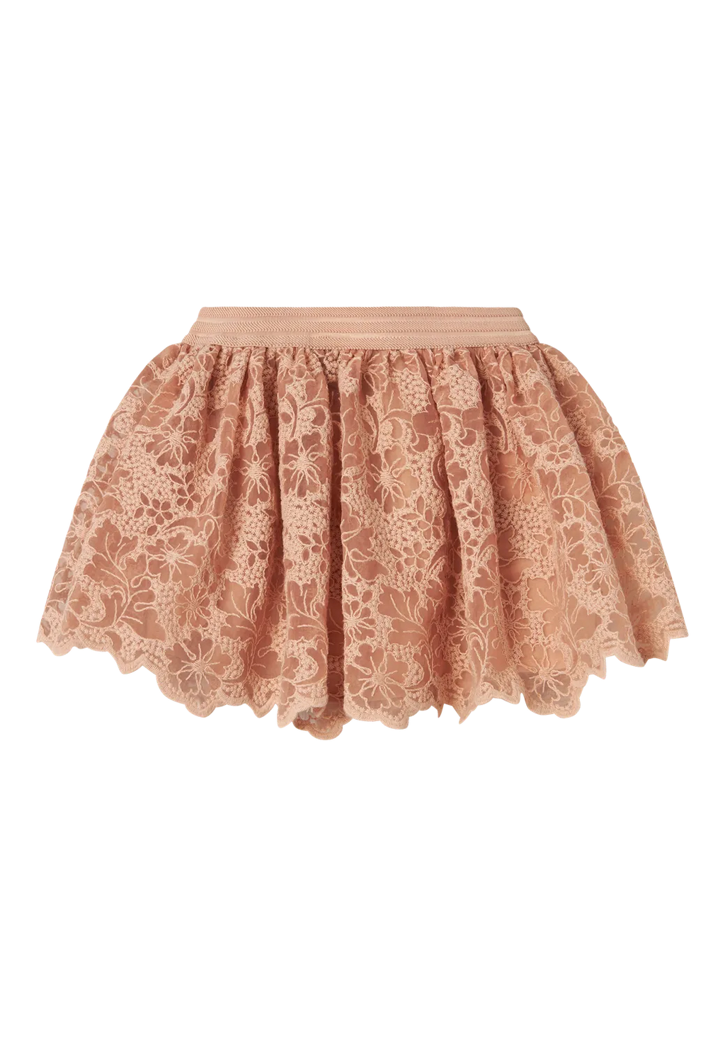 Lil Atelier Roseli Skirt Rugby Tan