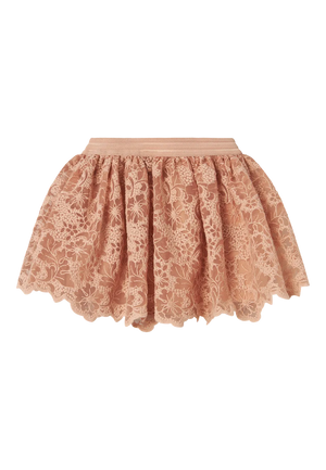 Lil Atelier Roseli Skirt Rugby Tan