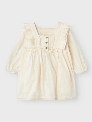 Lil Atelier Roso Dress Turtledove