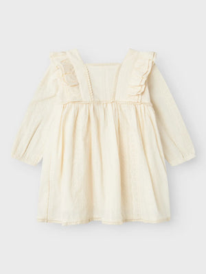 Lil Atelier Roso Dress Turtledove