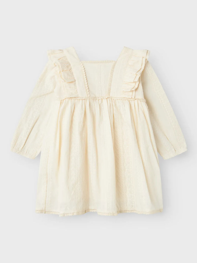 Lil Atelier Roso Dress Turtledove