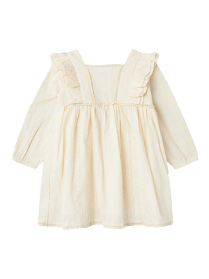 Lil Atelier Roso Dress Turtledove