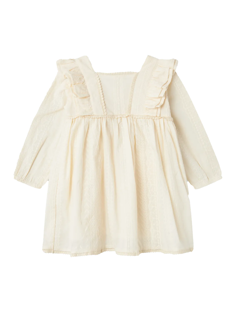 Lil Atelier Roso Dress Turtledove