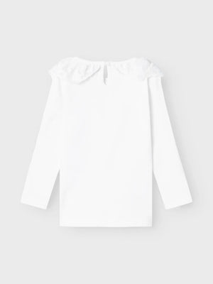 Name it Rilda Slim Top Bright White