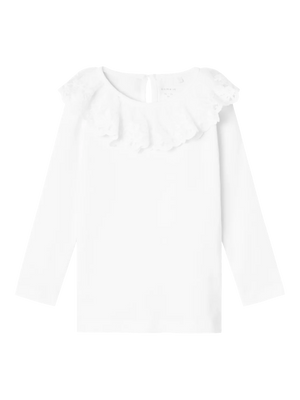 Name it Rilda Slim Top Bright White