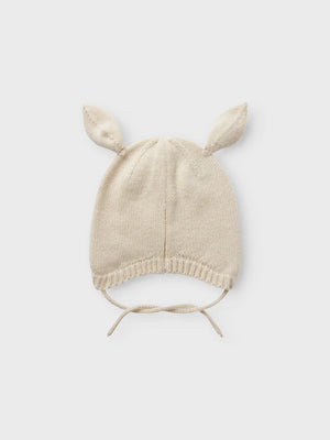 Lil Atelier Gene Deer Wool Knit Hat